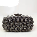 Diamond-Studded Evening Bag for Women