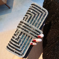 Glitter Evening Bag for Women - Wedding Clutches