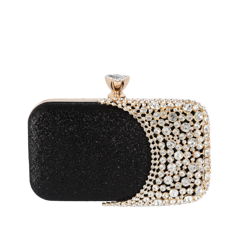 Ladies' Handbag Diamond Inlaid Evening Bag