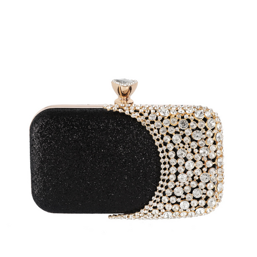 Ladies' Handbag Diamond Inlaid Evening Bag