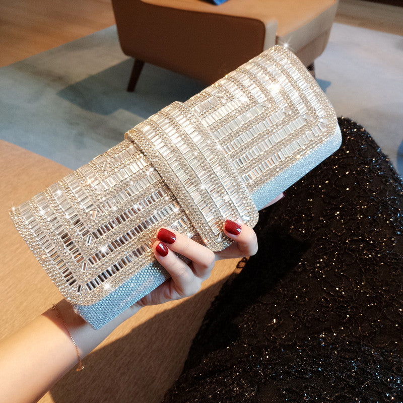 Glitter Evening Bag for Women - Wedding Clutches